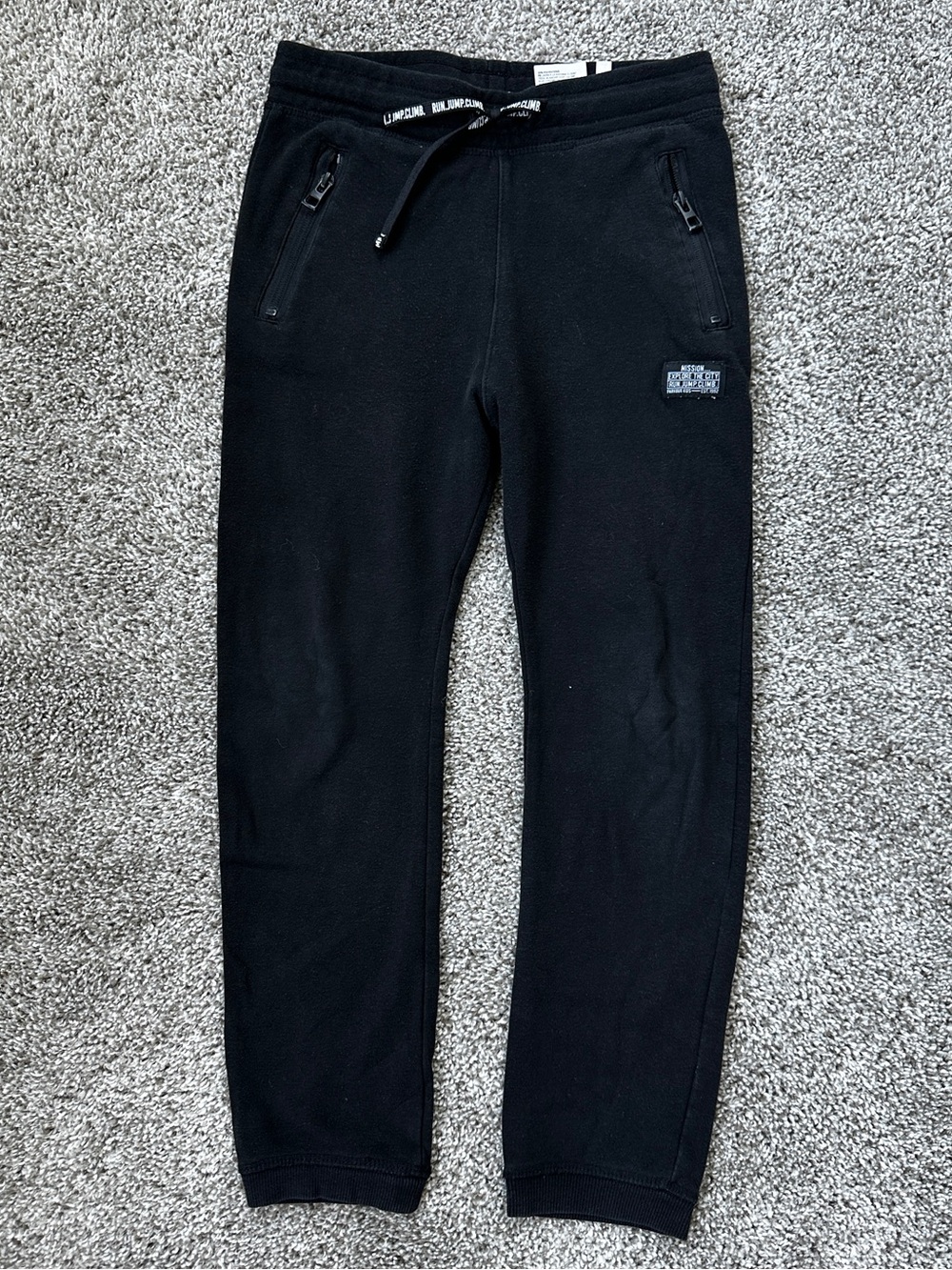 H&M sweatpants for boys in size 7